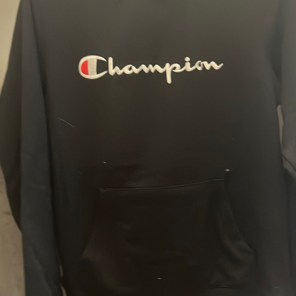 Champion sweatshirt black/white